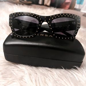 Versace Gold Studded Shades